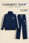 Men’s Navy Blue Premium Tracksuit – 2 Piece